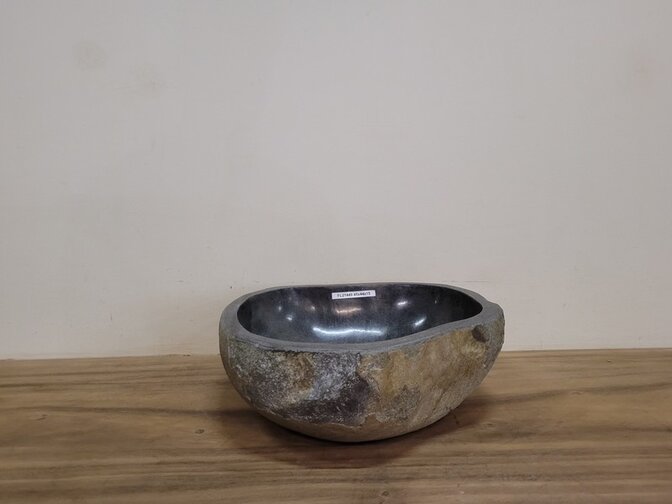 Waschbecken aus Naturstein FL21449 – 45 x 44 x 15 cm