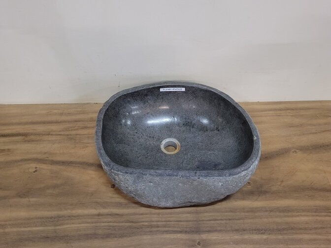 Waschbecken aus Naturstein FL21451 – 47 x 37 x 15 cm