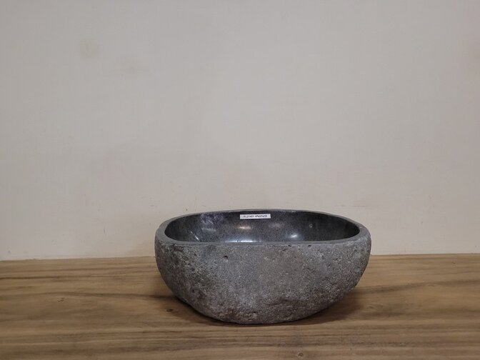 Waschbecken aus Naturstein FL21451 – 47 x 37 x 15 cm