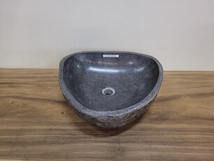 Waschbecken aus Naturstein FL21452 – 48 x 46 x 15 cm