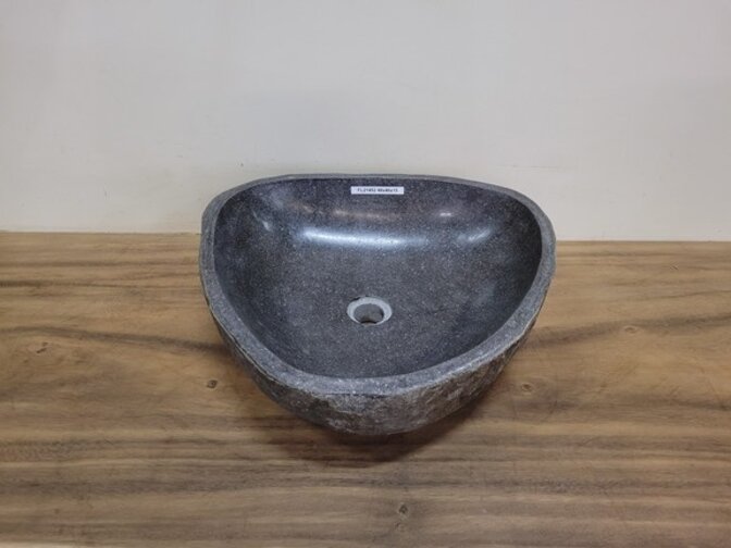 Waschbecken aus Naturstein FL21452 – 48 x 46 x 15 cm