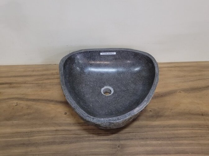 Waschbecken aus Naturstein FL21452 – 48 x 46 x 15 cm