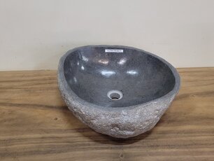 Waschbecken aus Naturstein FL21453 – 48 x 44 x 15 cm