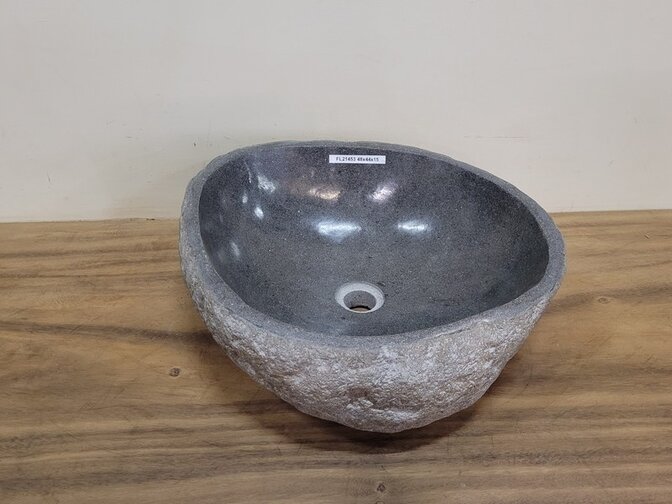 Waschbecken aus Naturstein FL21453 – 48 x 44 x 15 cm