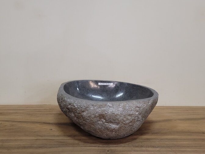 Waschbecken aus Naturstein FL21453 – 48 x 44 x 15 cm