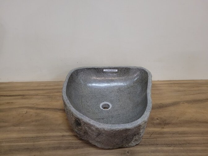 Waschbecken Naturstein FL21455 - 49x45x15cm