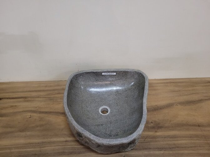 Waschbecken Naturstein FL21455 - 49x45x15cm