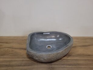 Waschbecken Naturstein FL21458 - 55x41x15cm