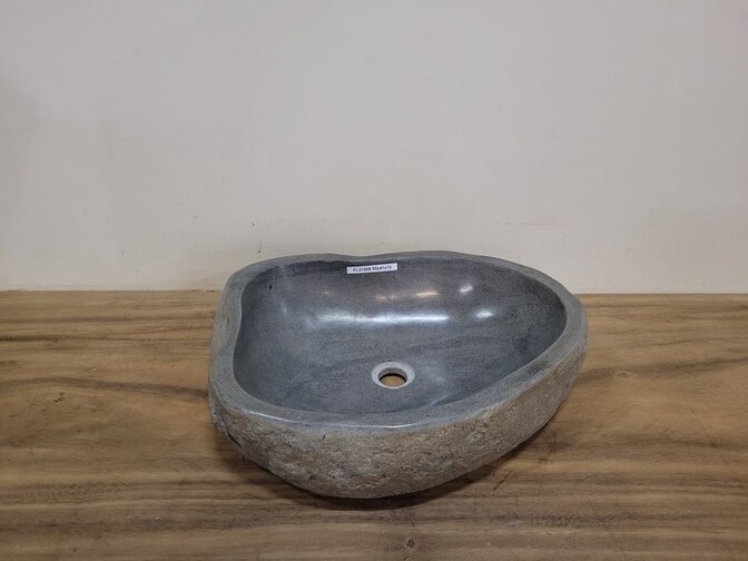 Waschbecken Naturstein FL21458 - 55x41x15cm