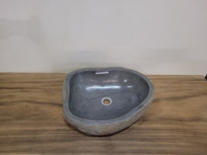Waschbecken Naturstein FL21458 - 55x41x15cm