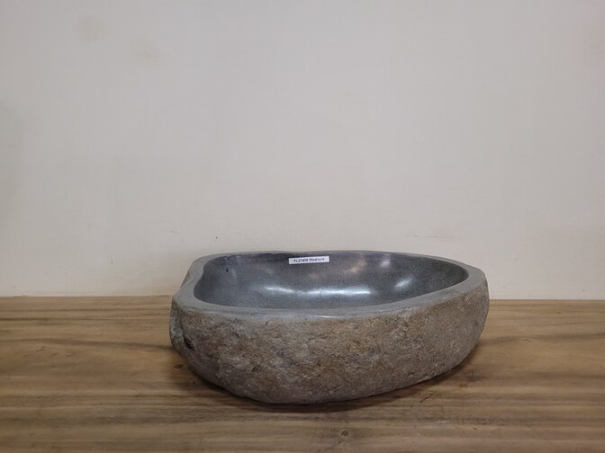 Waschbecken Naturstein FL21458 - 55x41x15cm