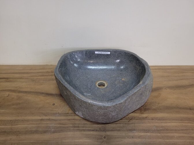 Waschbecken Naturstein FL21469 - 50x45x15cm