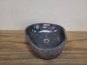 Waschbecken Naturstein FL21473 - 49x49x15cm