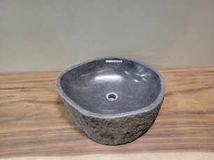 Waschbecken Naturstein FL21500 - 56x46x15cm