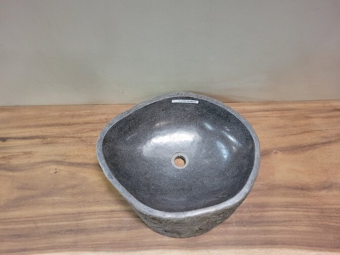 Waschbecken Naturstein FL21500 - 56x46x15cm