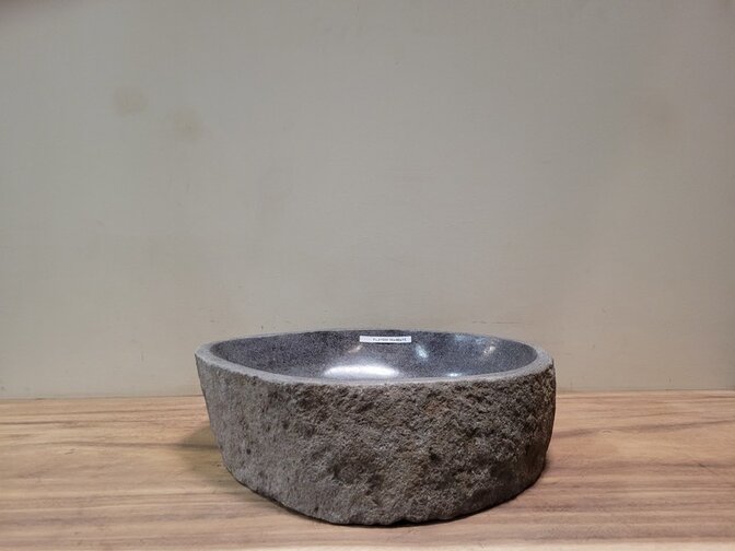 Waschbecken Naturstein FL21500 - 56x46x15cm