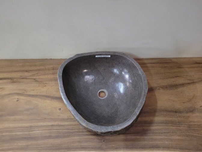 Waschbecken Naturstein FL21489 - 50x45x15cm