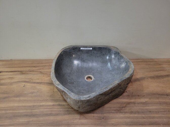 Waschbecken Naturstein FL21495 - 52x49x15cm