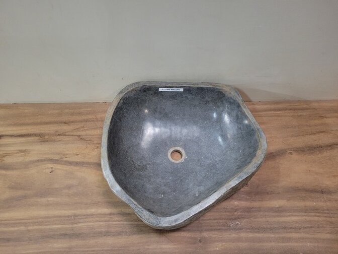 Waschbecken Naturstein FL21495 - 52x49x15cm