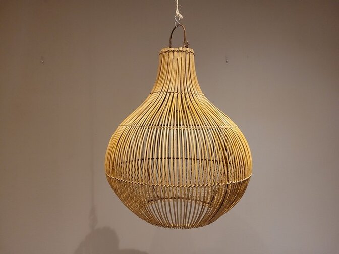 Lampenschirm aus Schilf 40x50cm