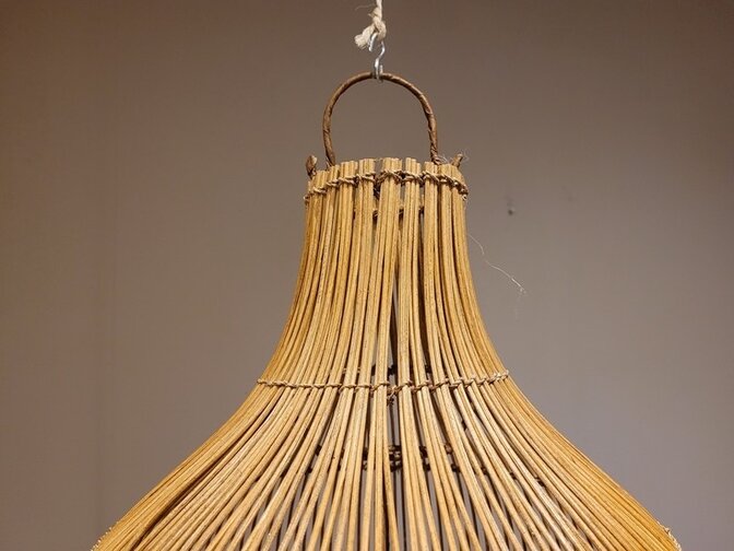 Lampenschirm aus Schilf 40x50cm