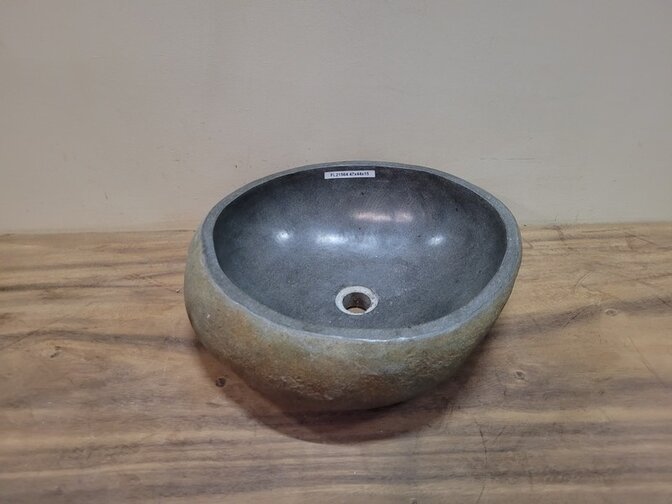 Naturstein-Waschbecken FL21564 - 47x44x15cm