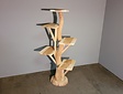 Kratzbaum oder Etagere aus Suarholz 150 cm