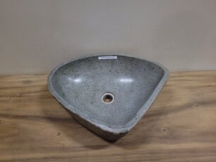 Naturstein-Waschbecken FL21703 - 50x41x15cm