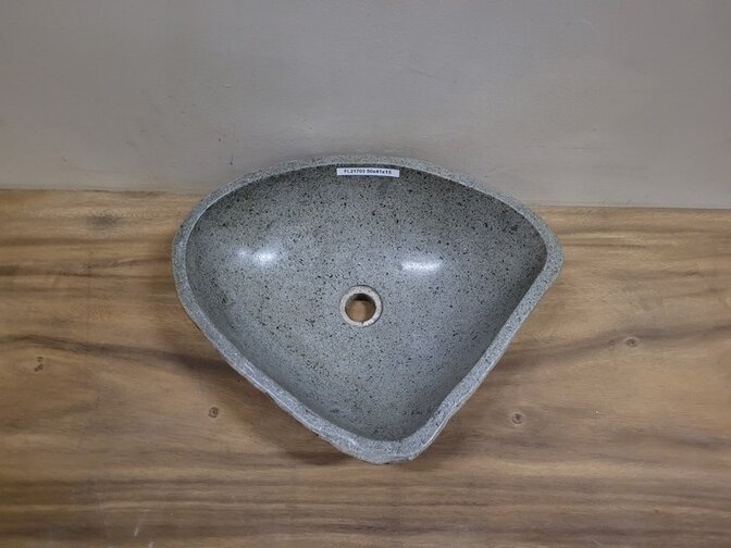 Naturstein-Waschbecken FL21703 - 50x41x15cm