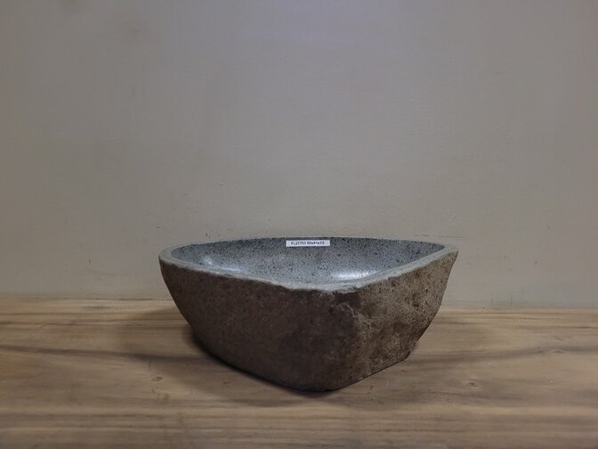 Naturstein-Waschbecken FL21703 - 50x41x15cm