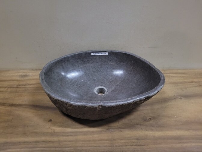 Waschbecken Naturstein FL21708 - 52x37x15cm