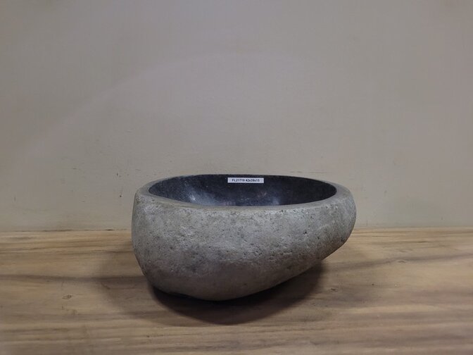 Waschbecken Naturstein FL21719 - 42x39x15cm