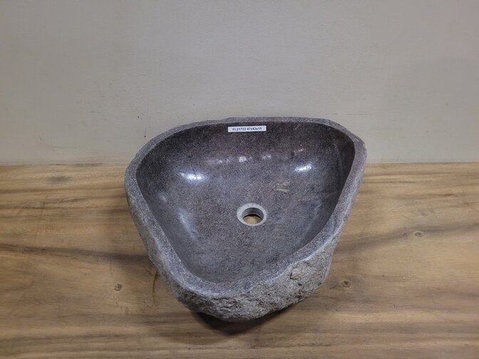 Waschbecken Naturstein FL21722 - 47x43x15cm