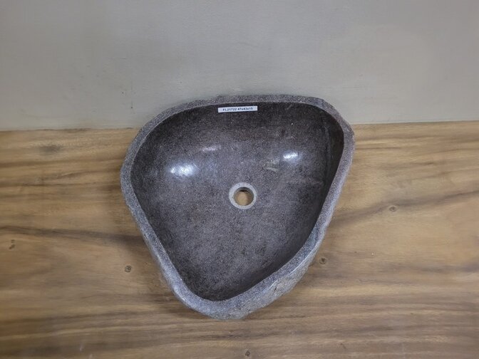 Waschbecken Naturstein FL21722 - 47x43x15cm