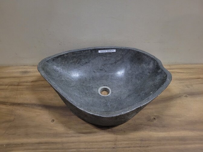 Waschbecken aus Naturstein FL21727 – 56 x 40 x 15 cm