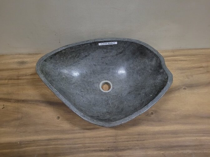 Waschbecken aus Naturstein FL21727 – 56 x 40 x 15 cm