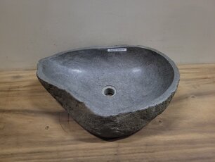 Waschbecken aus Naturstein FL21731 – 54 x 42 x 15 cm