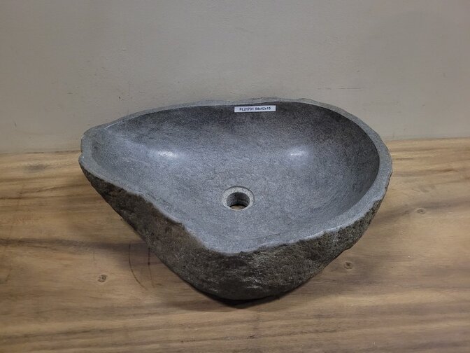 Waschbecken aus Naturstein FL21731 – 54 x 42 x 15 cm