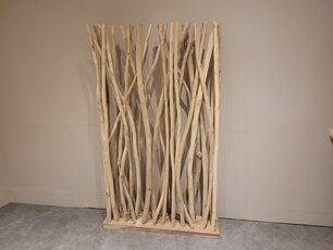 Raumteiler mit Ästen - 90x150 cm