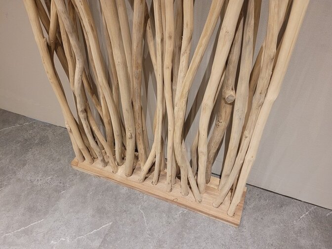 Raumteiler mit Ästen - 90x150 cm