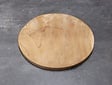 Runde Teakholzplatte 40×3 cm
