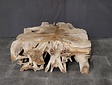Couchtisch aus Wurzelholz 120x120x45cm IJ07-2251