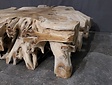 Couchtisch aus Wurzelholz 120x120x45cm IJ07-2251