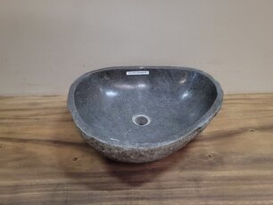 Waschbecken Naturstein FL21815 - 50x44x15cm
