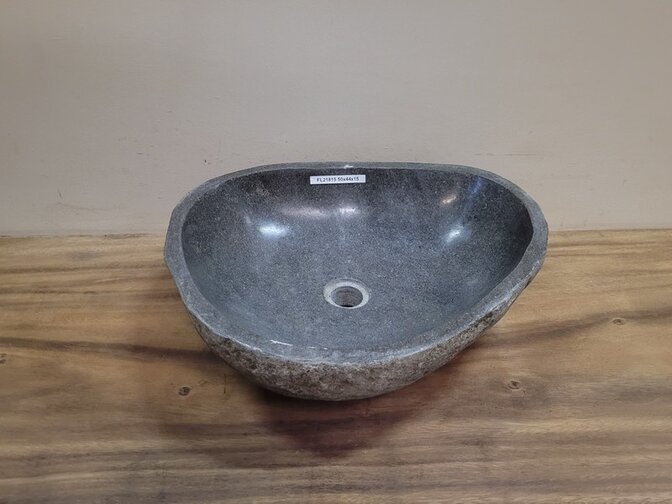 Waschbecken Naturstein FL21815 - 50x44x15cm