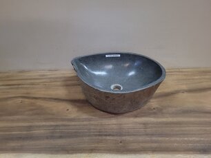Waschbecken Naturstein FL21817 - 44x38x15cm