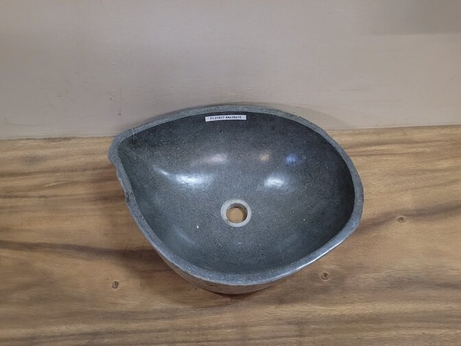 Waschbecken Naturstein FL21817 - 44x38x15cm