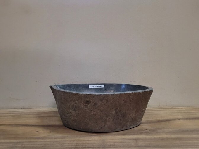 Waschbecken Naturstein FL21817 - 44x38x15cm