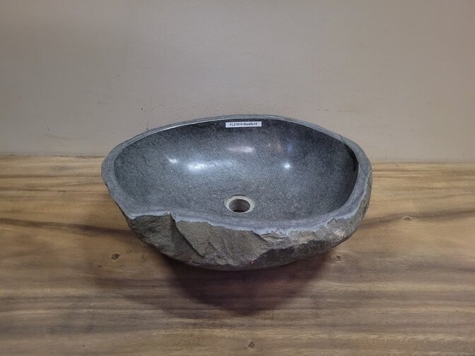 Waschbecken aus Naturstein FL21819 – 50 x 45 x 15 cm