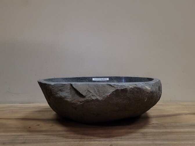 Waschbecken aus Naturstein FL21819 – 50 x 45 x 15 cm